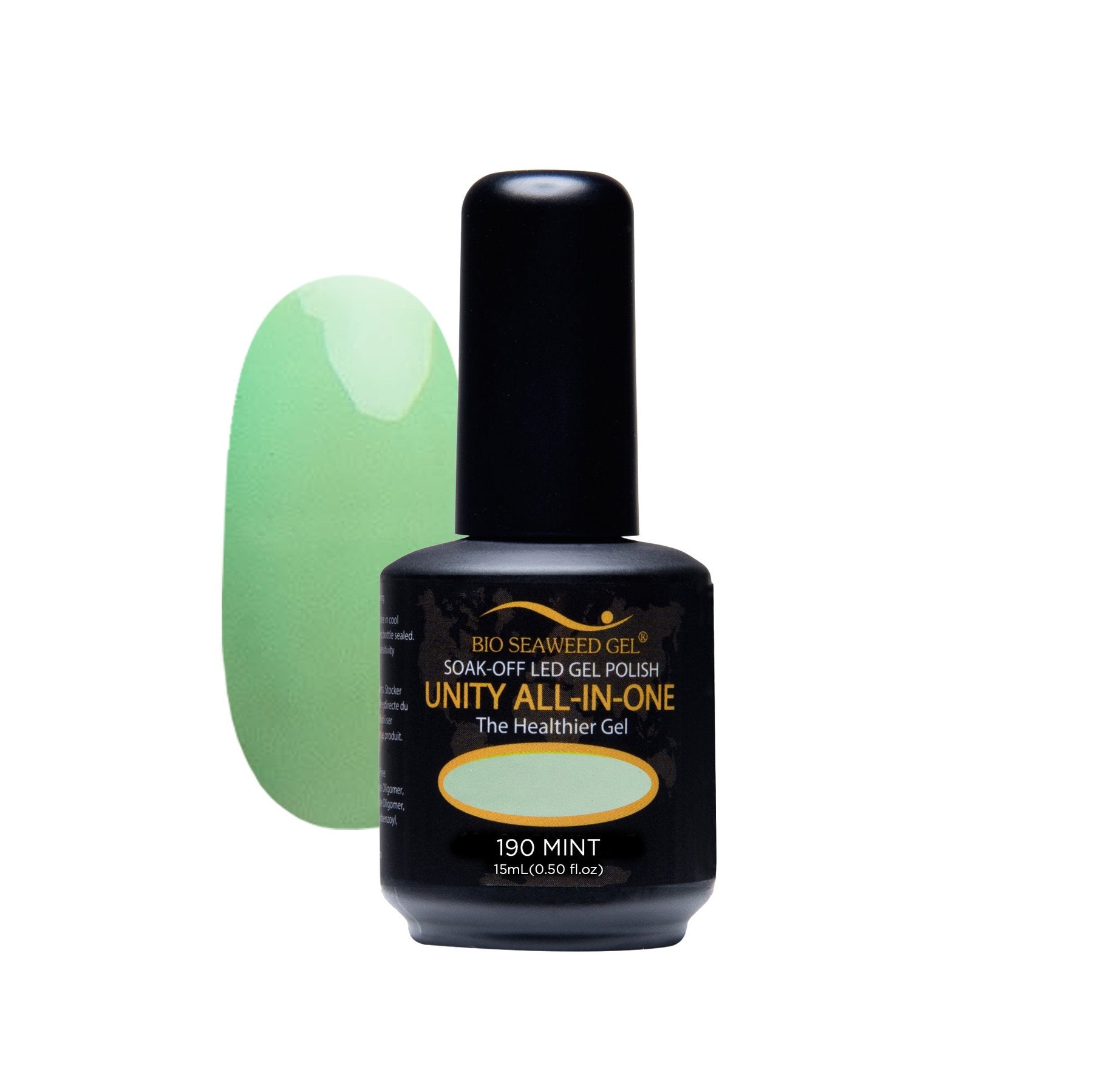 190 Mint | Bio Seaweed Gel® - CM Nails & Beauty Supply