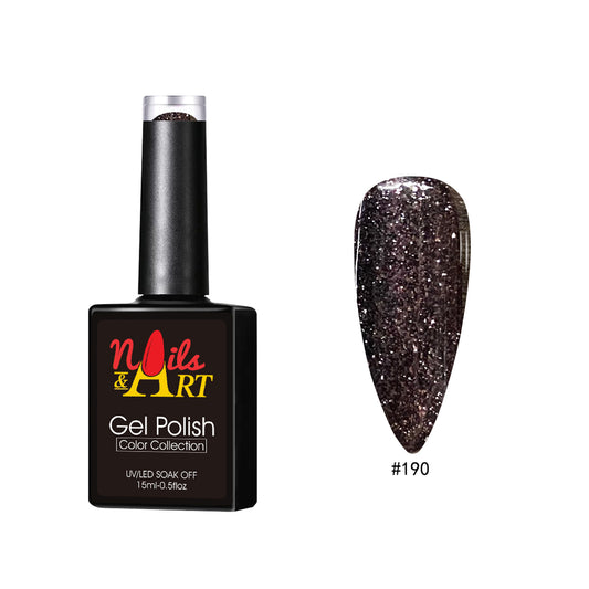 Nails & Art - Gel Polish - 190 Friday Night! - CM Nails & Beauty Supply