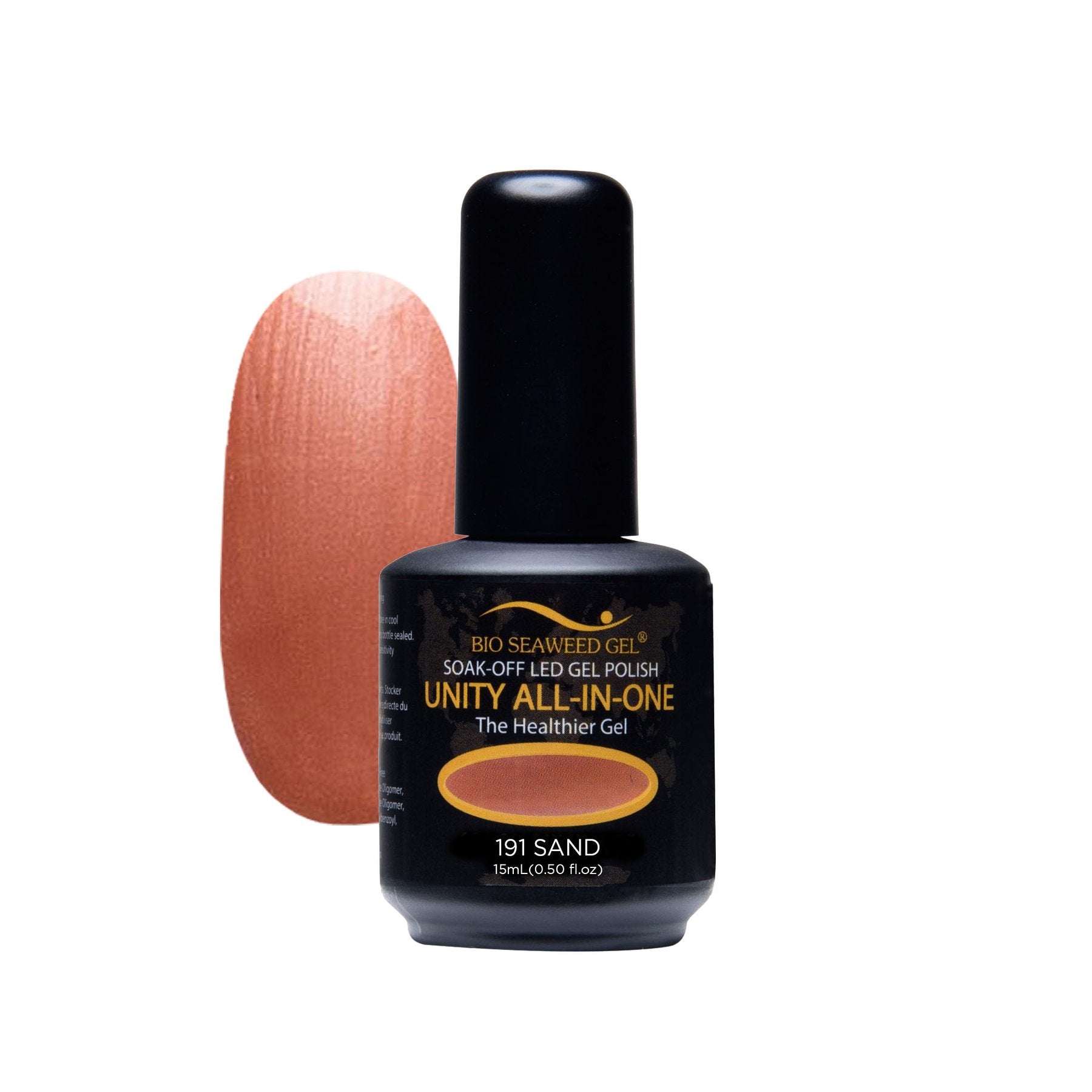 191 Sand | Bio Seaweed Gel® - CM Nails & Beauty Supply