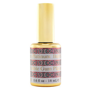DC Platinum – #193 Bubble Gum - CM Nails & Beauty Supply