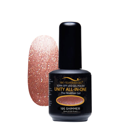 195 Shimmer | Bio Seaweed Gel® - CM Nails & Beauty Supply