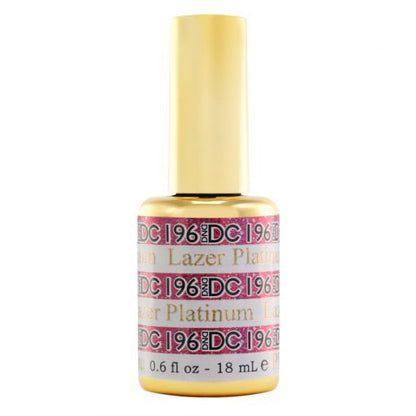 DC Platinum – #196 Ruby Pink (LAZER Pink) - CM Nails & Beauty Supply