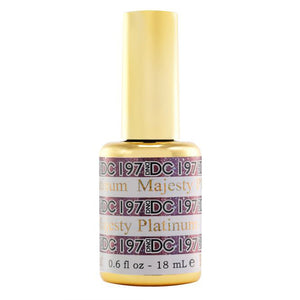 DC Platinum Gel Polish #197 Majesty - CM Nails & Beauty Supply