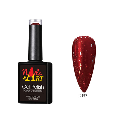 Nails & Art - Gel Polish - 197 Ruby Red Slippers