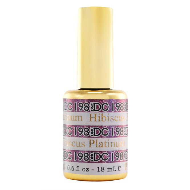 DC Platinum – #198 Hibiscus - CM Nails & Beauty Supply