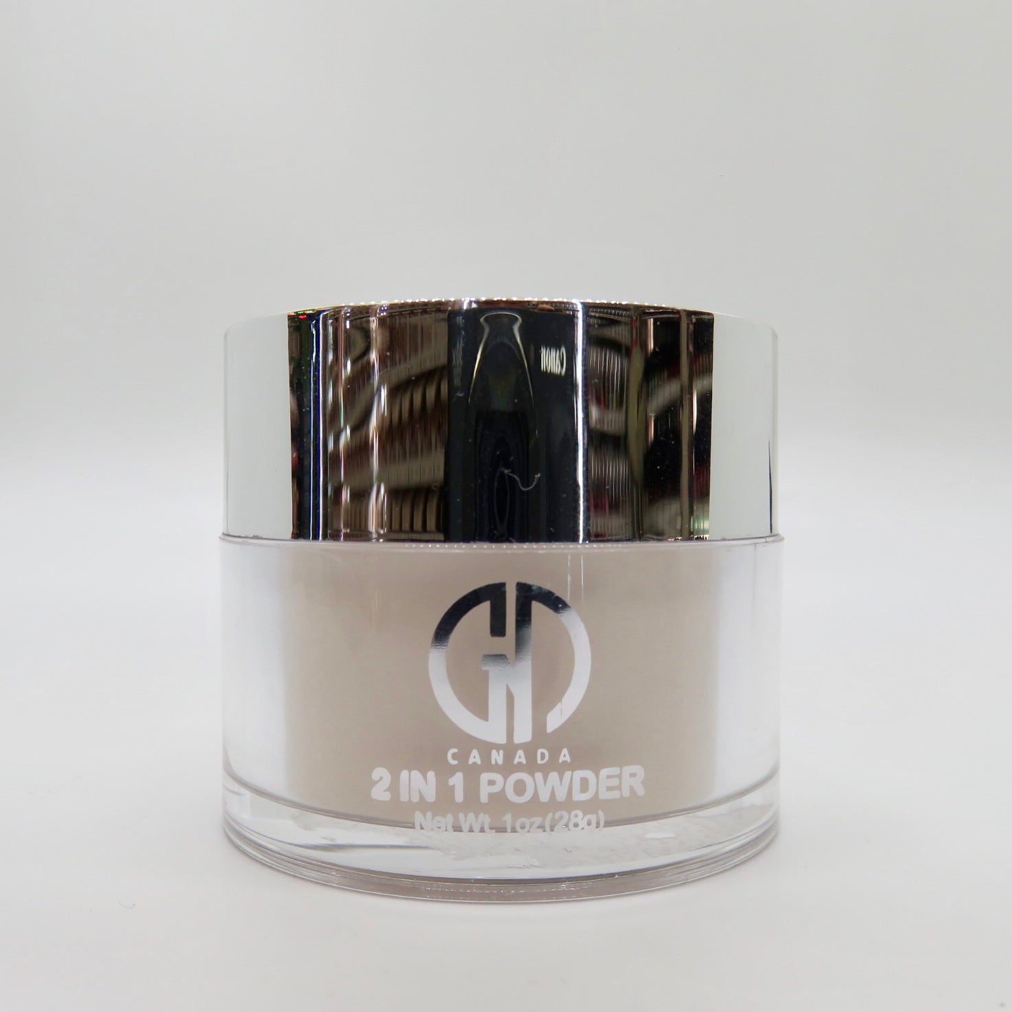 2-in-1 Acrylic Powder #001 | GND Canada® - CM Nails & Beauty Supply