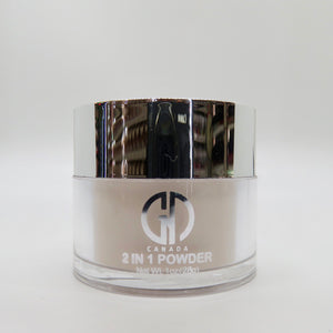 2-in-1 Acrylic Powder #001 | GND Canada® - CM Nails & Beauty Supply
