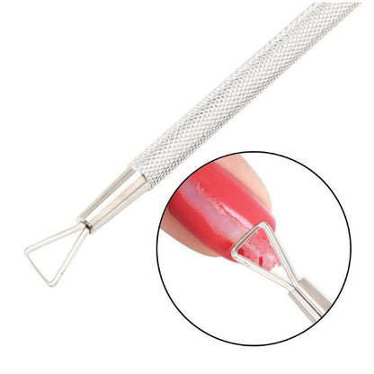 Gel Remover Tool - Stainless Steel Scraper for Gel Polish Removal - CM Nails & Beauty Supply