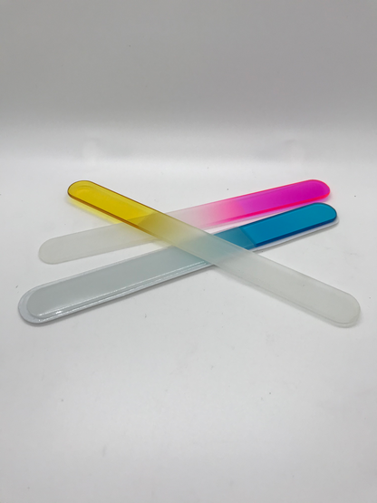 Crystal Glass Nail File - CM Nails & Beauty Supply