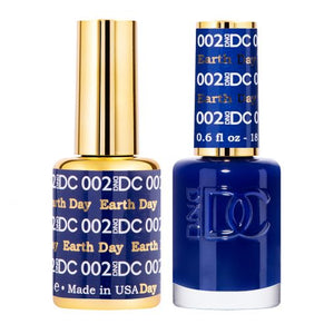 DC Earth Day #002 - Gel Polish & Lacquer Duo - CM Nails & Beauty Supply