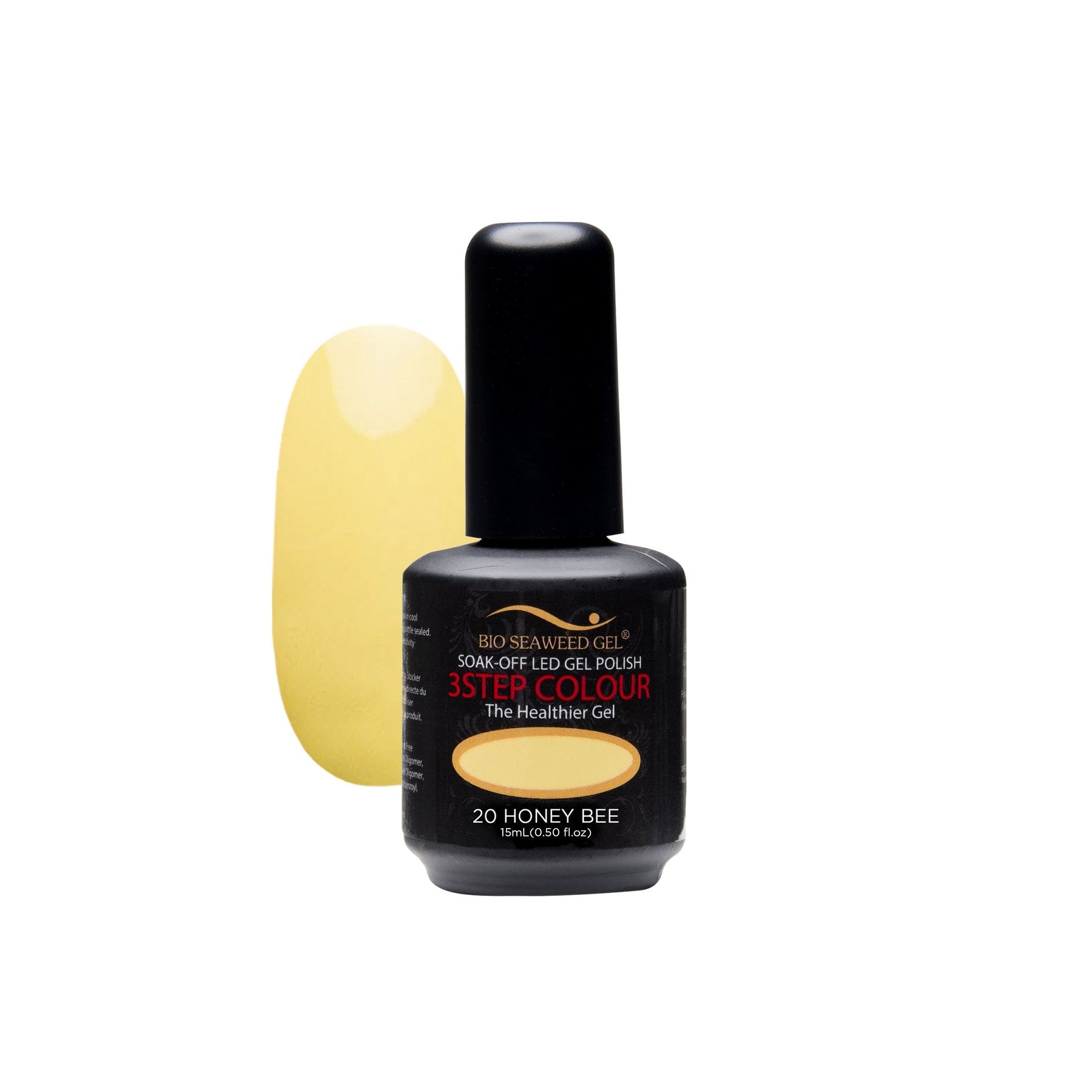 20 Honey Bee | Bio Seaweed Gel® - CM Nails & Beauty Supply