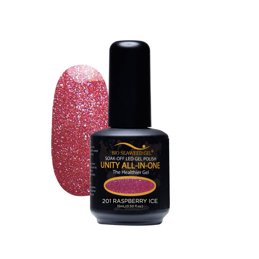201 Raspberry Ice | Bio Seaweed Gel - CM Nails & Beauty Supply