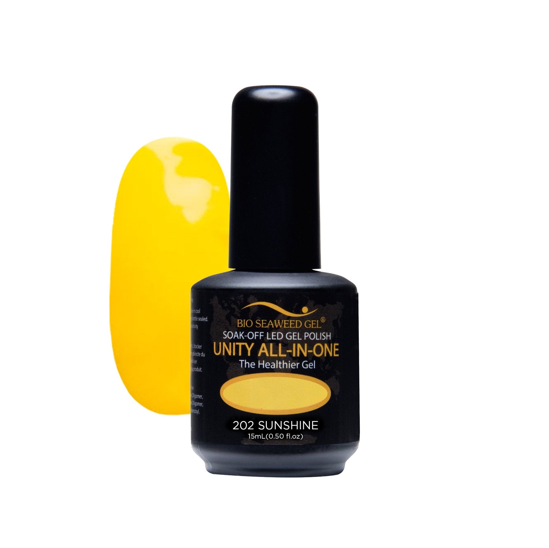 202 Sunshine | Bio Seaweed Gel® - CM Nails & Beauty Supply