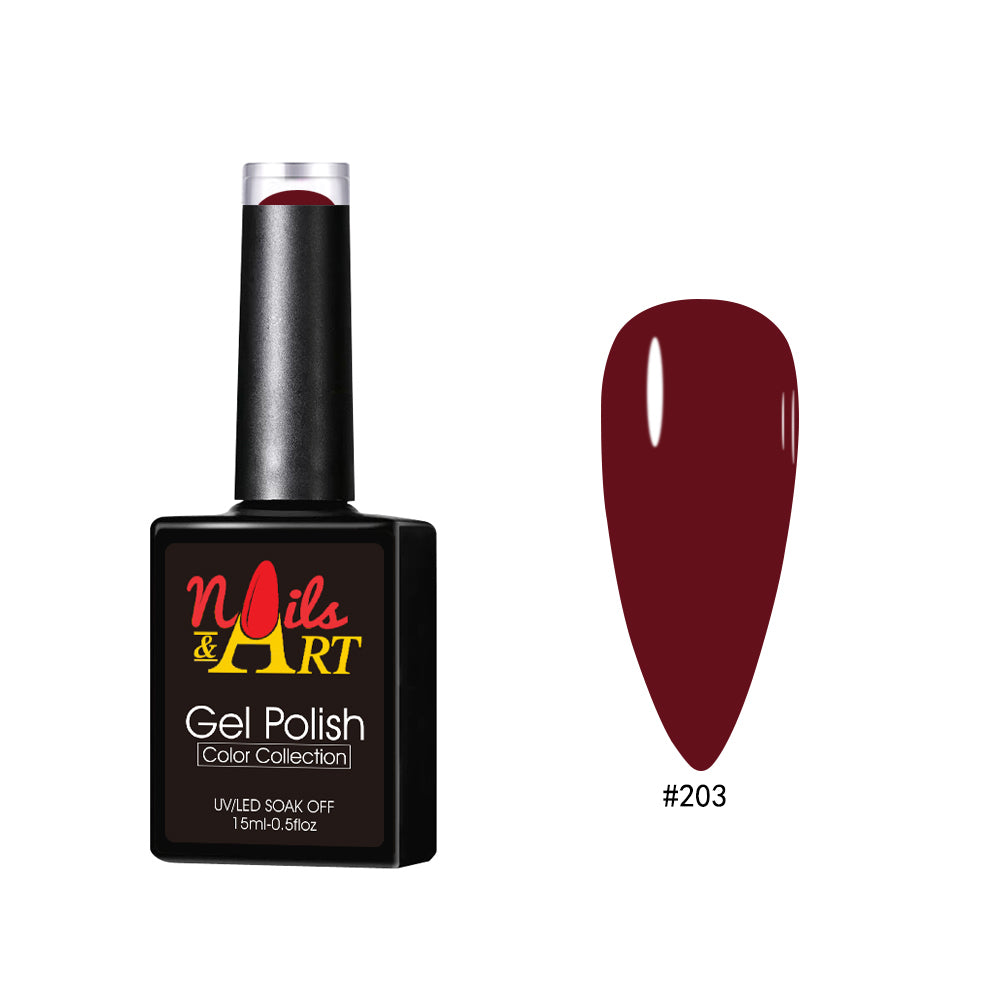Nails & Art - Gel Polish - 203 Cran-tastic - CM Nails & Beauty Supply