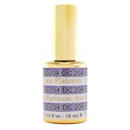DC Platinum – #204 Iris - CM Nails & Beauty Supply