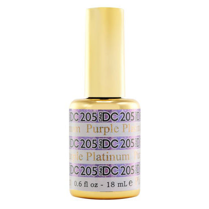 DC Platinum – #205 Purple - CM Nails & Beauty Supply