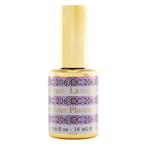 DC Platinum – #206 Lavender - CM Nails & Beauty Supply