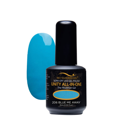 206 Blue Me Away | Bio Seaweed Gel - CM Nails & Beauty Supply