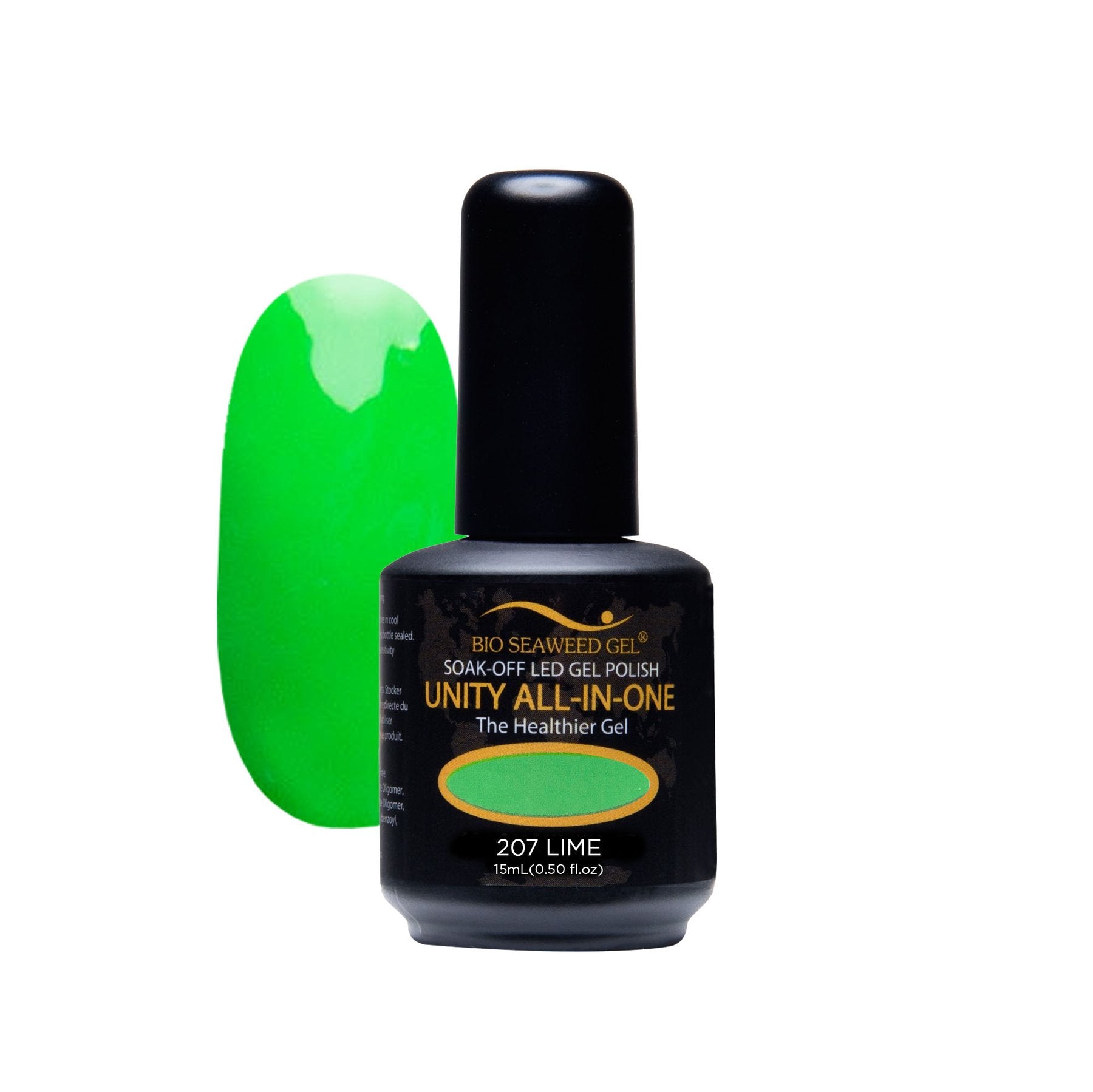 207 Lime | Bio Seaweed Gel® - CM Nails & Beauty Supply