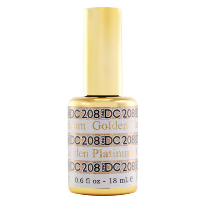 DC Platinum – #208 Golden - CM Nails & Beauty Supply