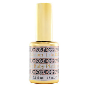 DC Platinum – #209 Lite Ruby - CM Nails & Beauty Supply