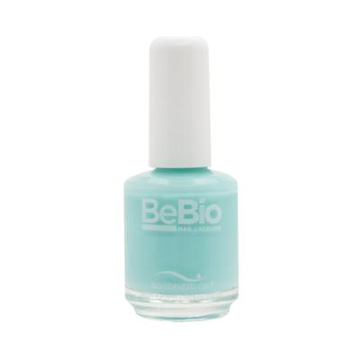 BeBio Nail Lacquer - 21 Aqua | Bio Seaweed Gel®