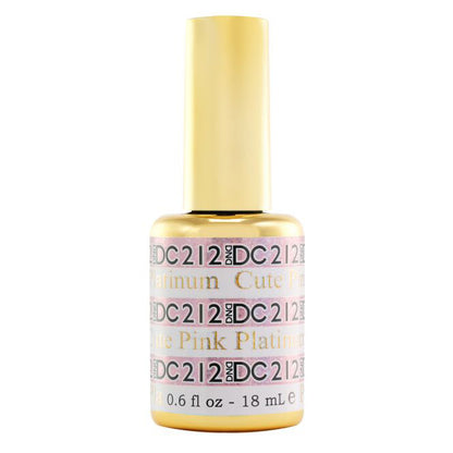 DC Platinum – #212 Cute Pink - CM Nails & Beauty Supply