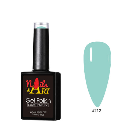 Nails & Art - Gel Polish - 212 Celeste