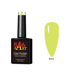 Nails & Art - Gel Polish - 213 Lemon Squeeze