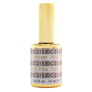 DC Platinum – #215 Bridal Pink - CM Nails & Beauty Supply