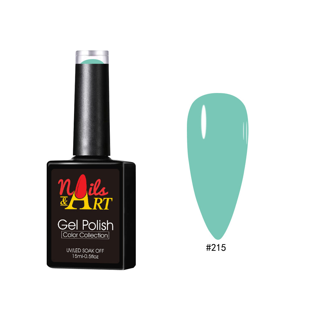Nails & Art - Gel Polish - 215 Just A Tad Bougie - CM Nails & Beauty Supply