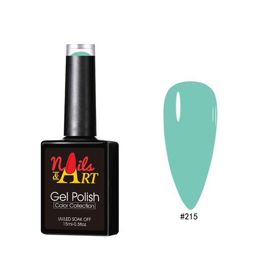 Nails & Art - Gel Polish - 215 Just A Tad Bougie - CM Nails & Beauty Supply
