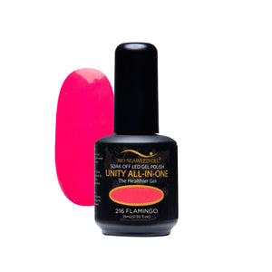 216 Flamingo | Bio Seaweed Gel® - CM Nails & Beauty Supply