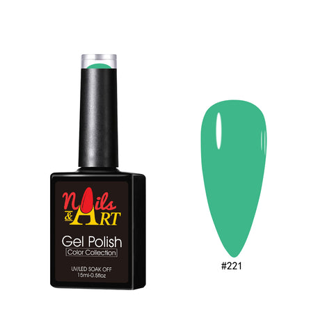 Nails & Art - Gel Polish - 221 Un-Teal-You