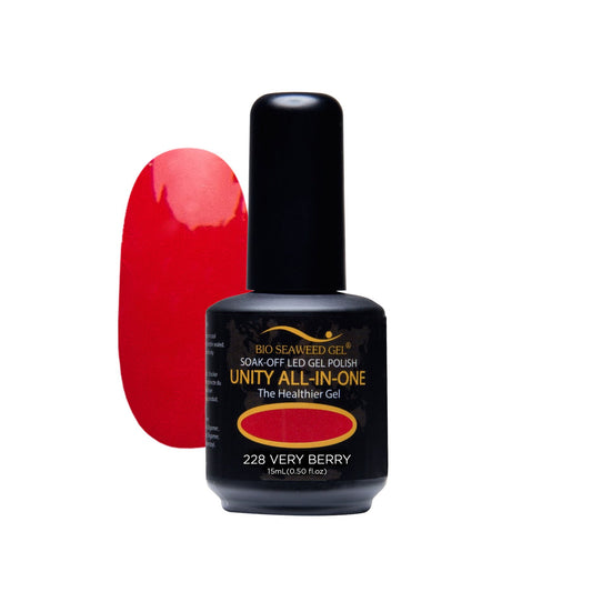 228 Very Berry | Bio Seaweed Gel - CM Nails & Beauty Supply