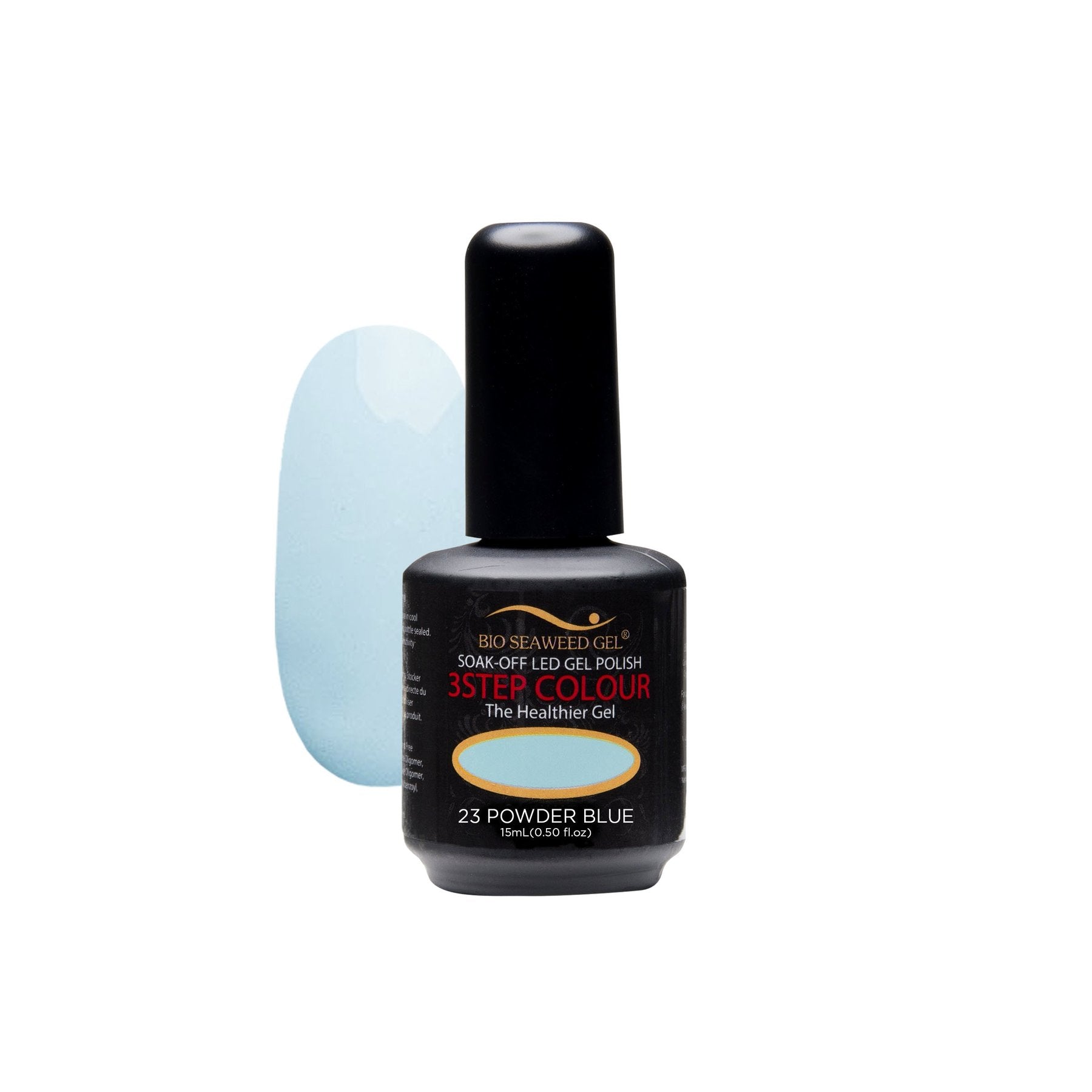 23 Powder Blue | Bio Seaweed Gel® - CM Nails & Beauty Supply