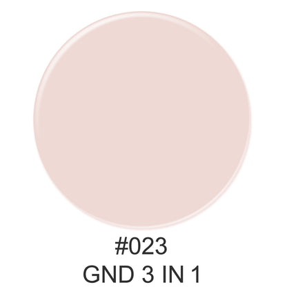 3-in-1 Nail Combo: Dip, Gel & Lacquer #023 | GND Canada® - CM Nails & Beauty Supply