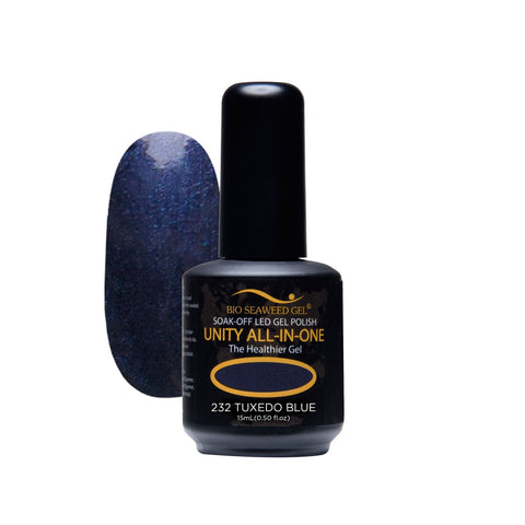 232 Tuxedo Blue | Bio Seaweed Gel® - CM Nails & Beauty Supply