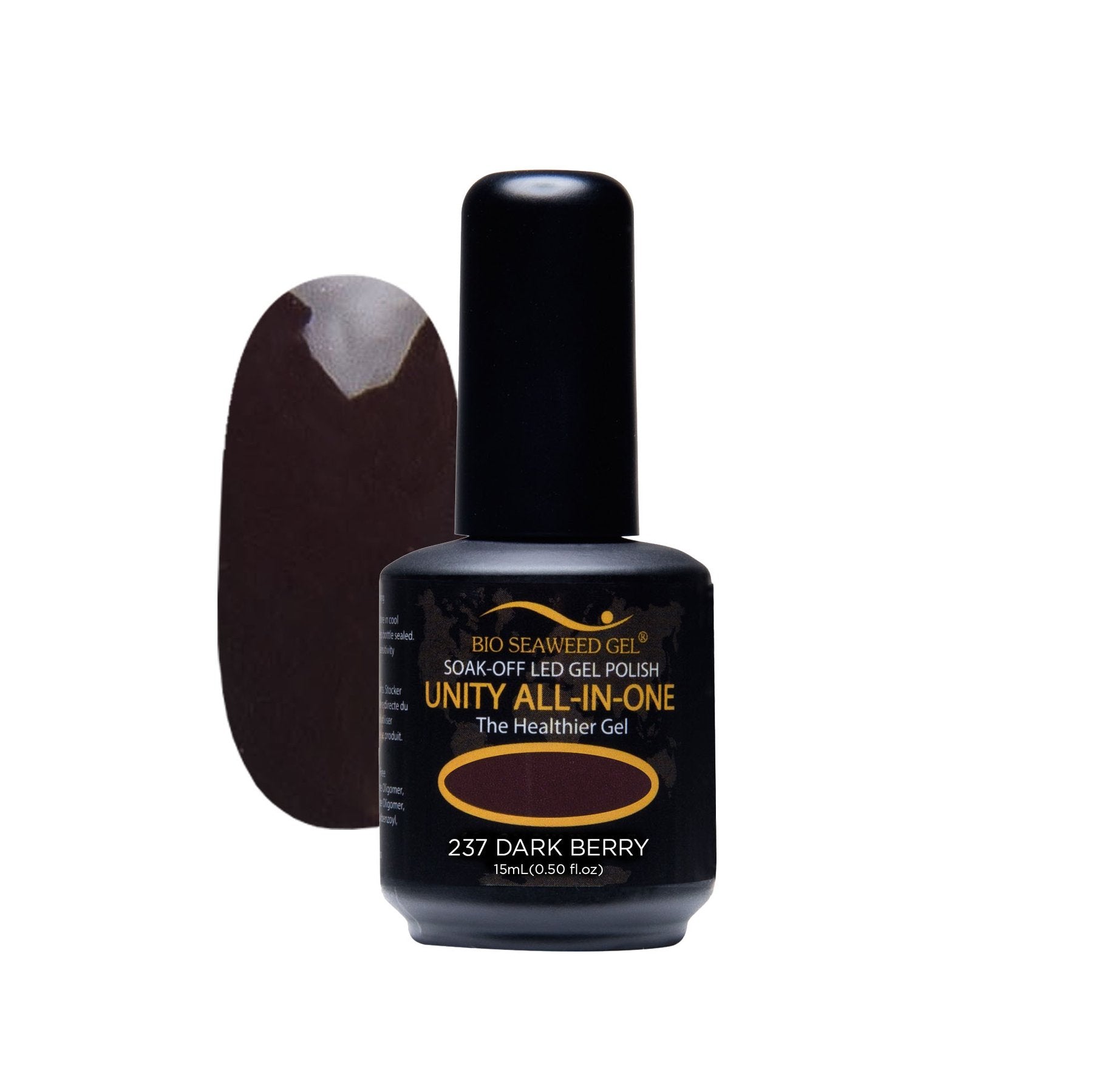 237 Dark Berry | Bio Seaweed Gel® - CM Nails & Beauty Supply