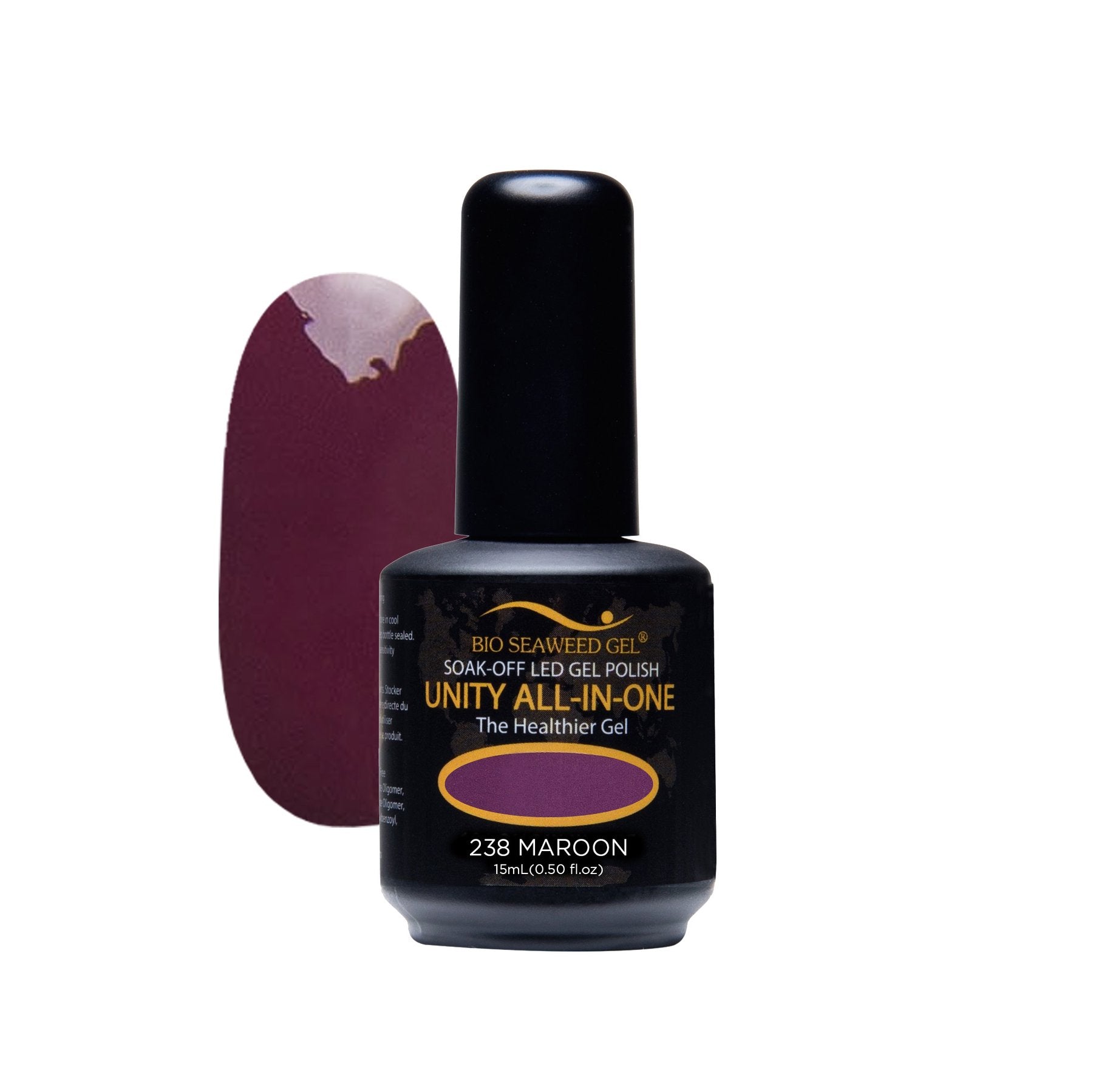 238 Maroon | Bio Seaweed Gel® - CM Nails & Beauty Supply
