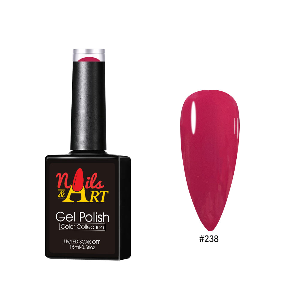 Nails & Art - Gel Polish - 238 Pinkin' Of Me