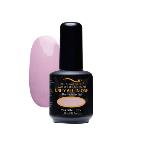 242 Pink Sky | Bio Seaweed Gel® - CM Nails & Beauty Supply