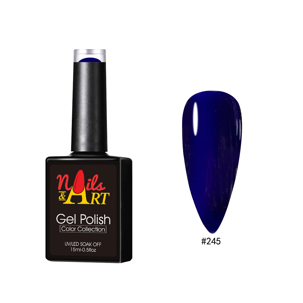Nails & Art - Gel Polish - 245 Starry Night - CM Nails & Beauty Supply