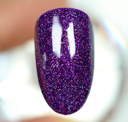 DC Mermaid – #251 Dark Purple - CM Nails & Beauty Supply