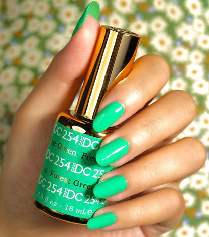 DC Forest Green #254 - Gel Polish & Lacquer Duo - CM Nails & Beauty Supply