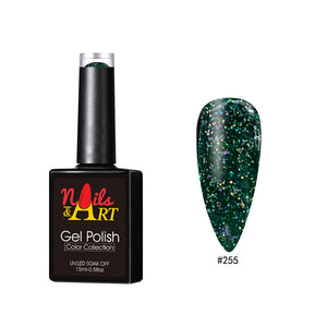 Nails & Art - Gel Polish - 255 Mr.Grinch Is Here