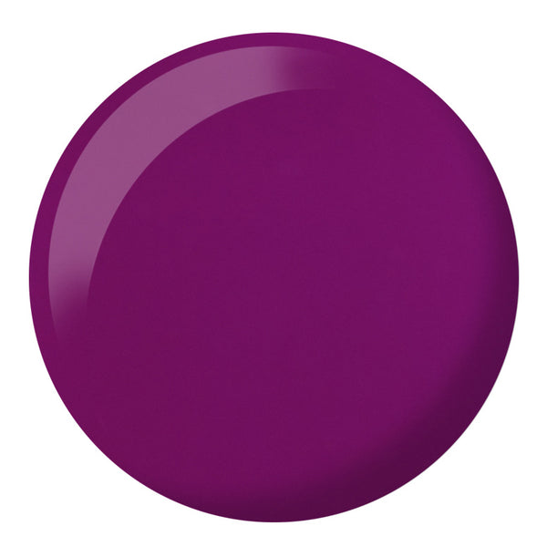 DND - Neon Purple #507 - Gel & Lacquer Duo