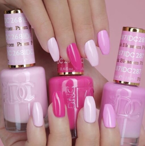 DC Blossom Pink #287 - Gel Polish & Lacquer Duo - CM Nails & Beauty Supply