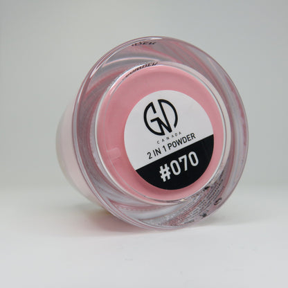Acrylic & Dip Powder 2-in-1 GND Canada® #070 | 2 Oz - CM Nails & Beauty Supply