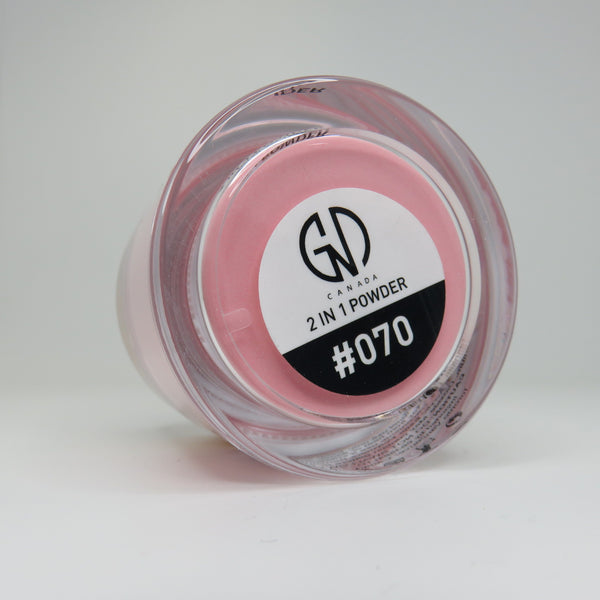 Acrylic & Dip Powder 2-in-1 GND Canada® #070 | 2 Oz